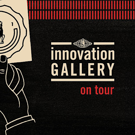 innovation gallery on tour logo