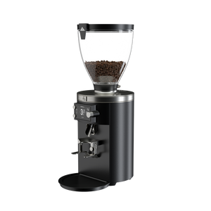 E80T Grind-by-Sync Espresso Grinder, Black - Mahlkonig