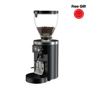 E80W Grind-by-Sync Espresso Grinder, Black Free Gift - Mahlkonig