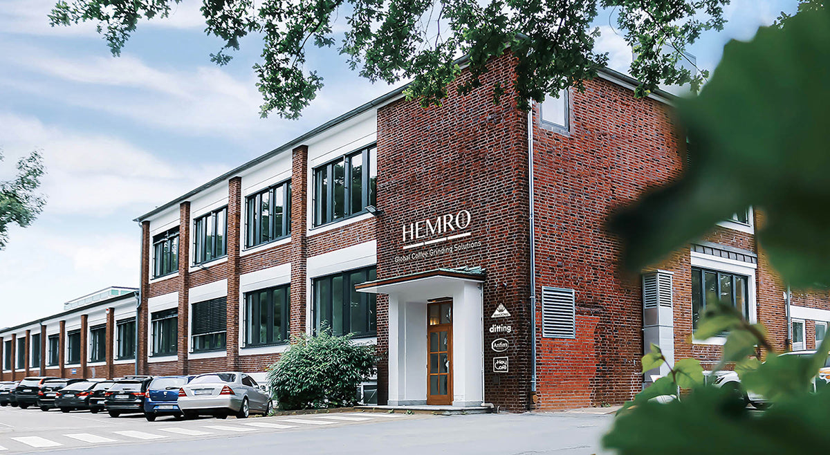Hemro Group and Mahlkönig are further expanding and move to a new site in Hamburg - Mahlkönig