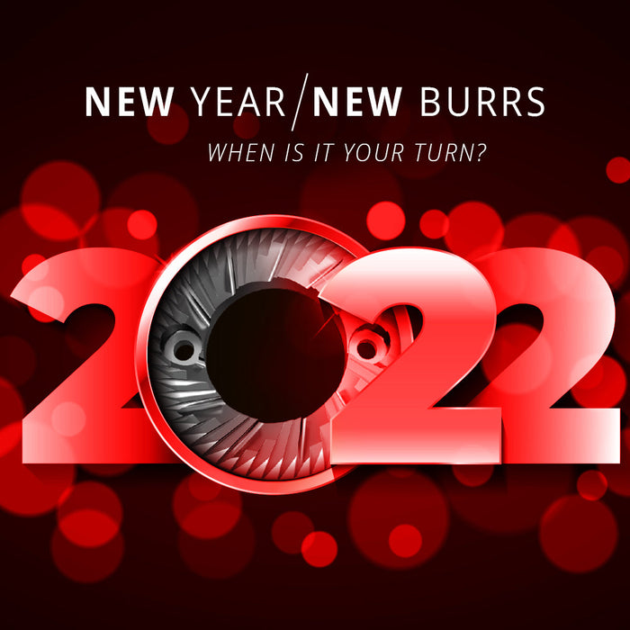 Changing burrs: When and why?