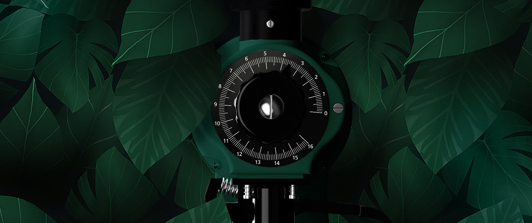 The EK43 Limited Edition in moss green - Mahlkönig