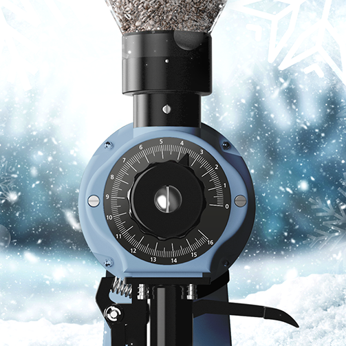 Frosty February: Here comes the EK43 in icy blue! - Mahlkönig