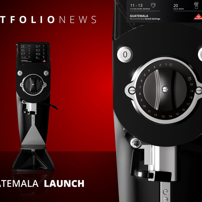 Great Comeback: The new Guatemala Shop Grinder - Mahlkönig