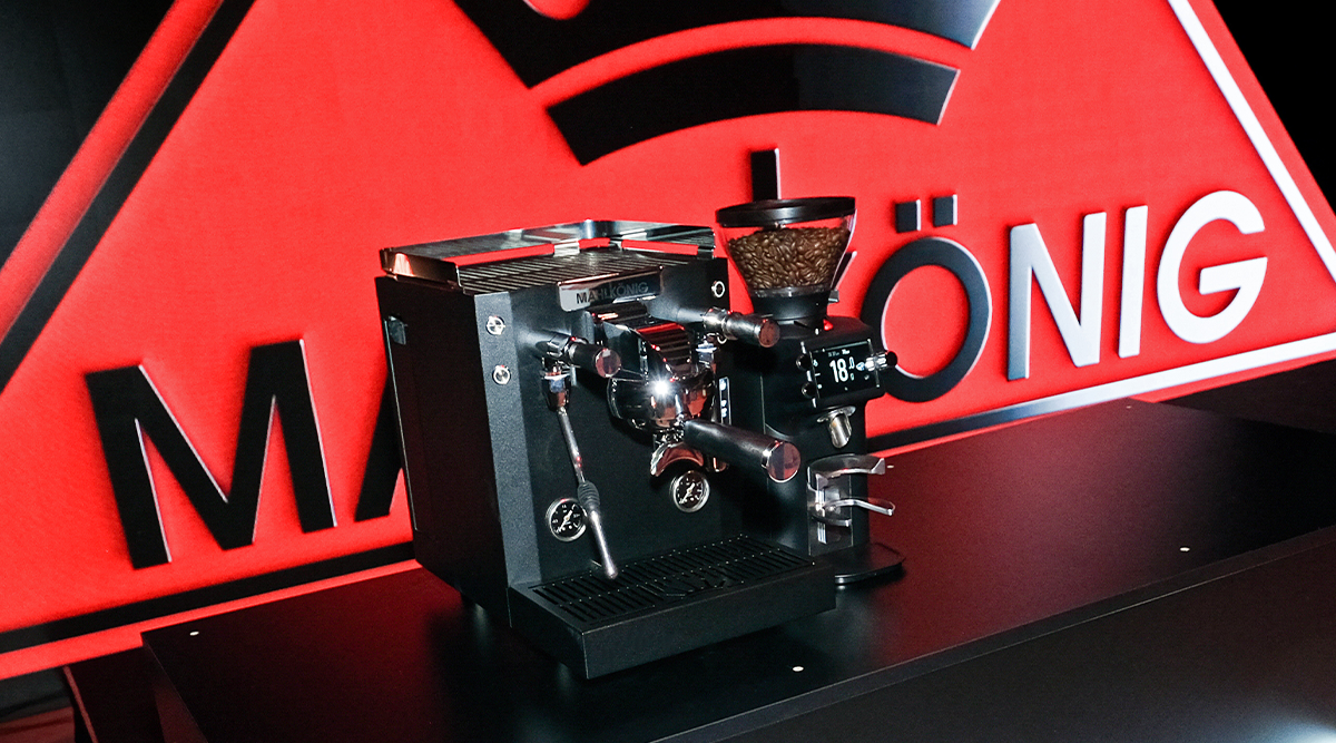 xenia home espresso machine with E64 ws home grinder