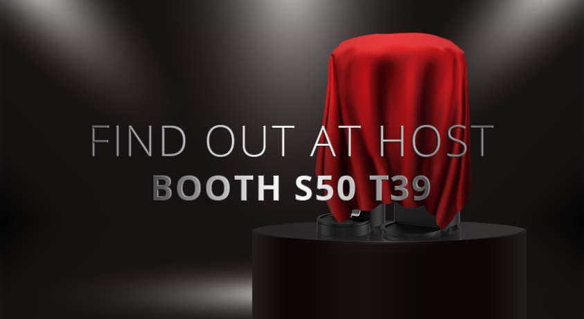 Mahlkönig presents exciting new innovations at HOST 2019 - Mahlkönig