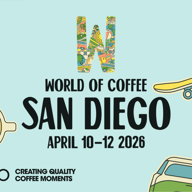 World of Coffee San Diego April 10-12 2026