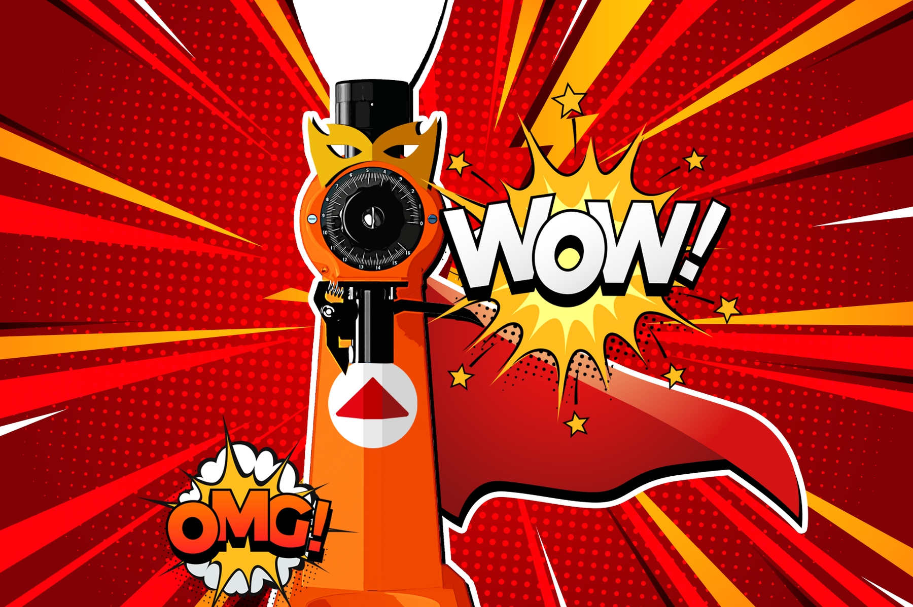 Color Boost: Here comes the EK43 in orange! - Mahlkönig