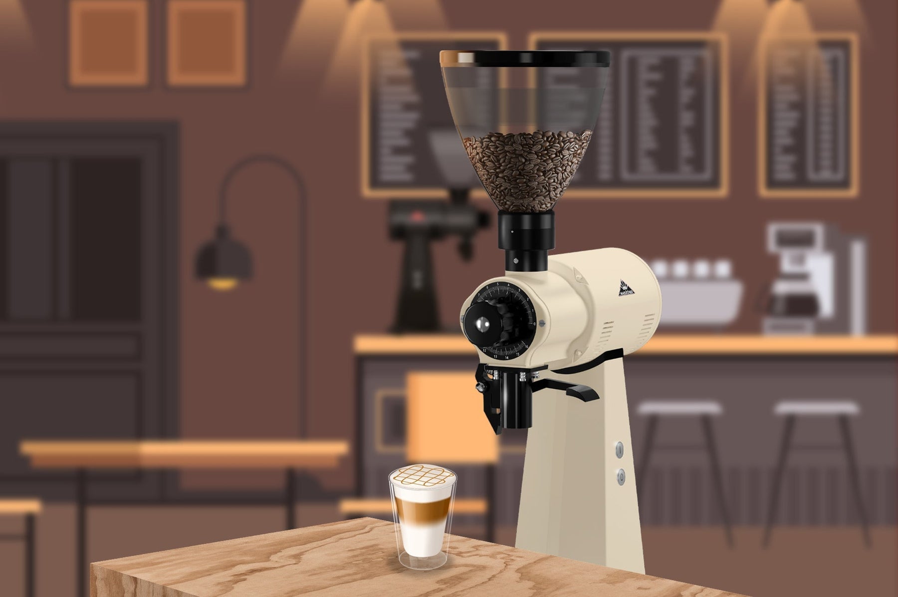 Muted March: The EK43 Limited Edition in light ivory - Mahlkönig