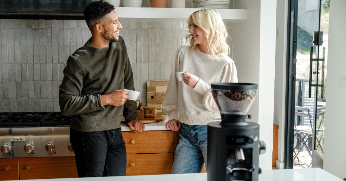 X54 Allround Home grinder with coffee tasting