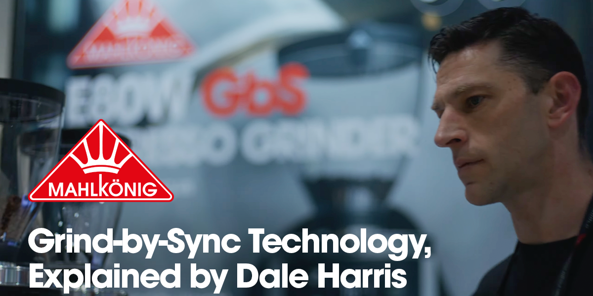 Grind-by-Sync Technology Explained by Dale Harris — Mahlkönig USA