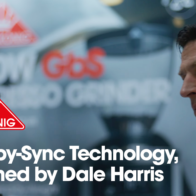 Grind-by-Sync Technology explained by Dale Harris 