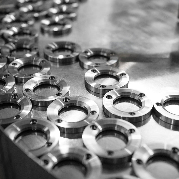 flat steel burrs in factory