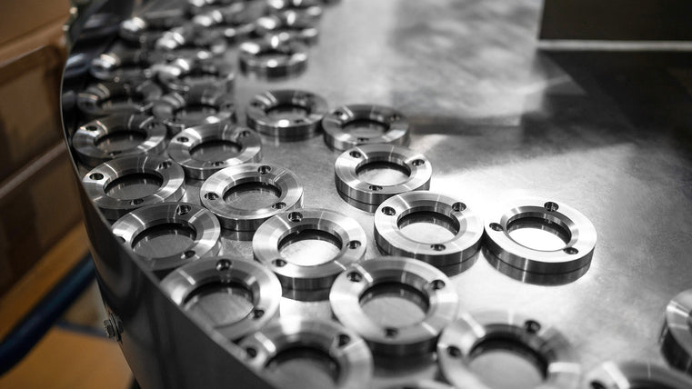 flat steel burrs in factory