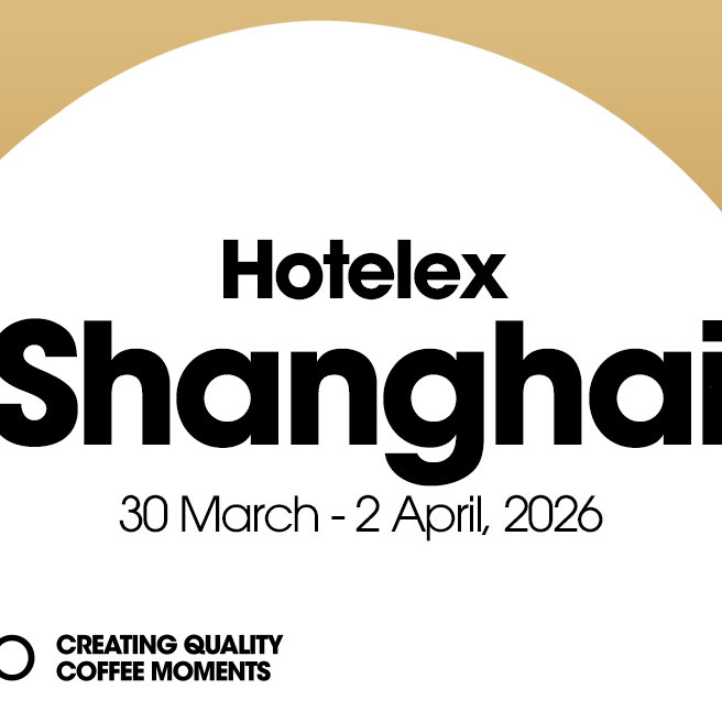 Hotelex Shanghai 30 March - 2 April 2026