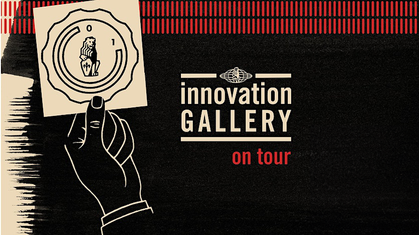 innovation gallery on tour logo