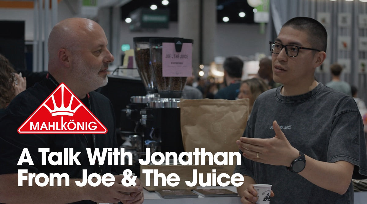 a talk with Jonathan from Joe & the Juice