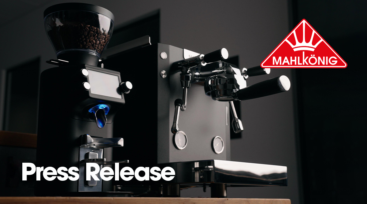 Mahlkonig home grinder and espresso machine press release