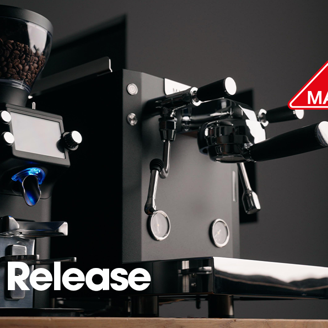 Mahlkonig home grinder and espresso machine press release