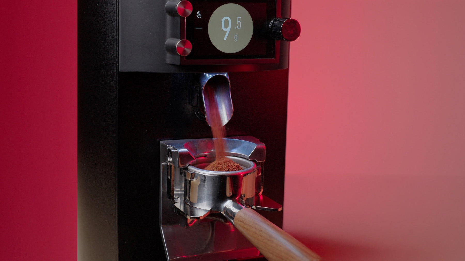 Grind-by-Sync Grinder Smart Tech