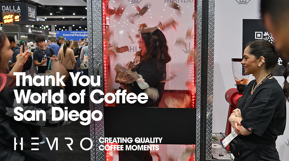 Thank you world of coffee San Diego