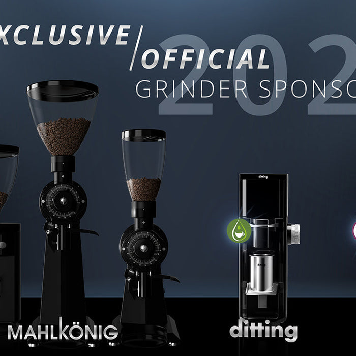 New Sponsor Grinders for the World Coffee Events 2021 - Mahlkönig