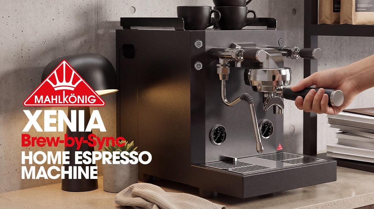 Xenia Brew-by-Sync Home Espresso Machine