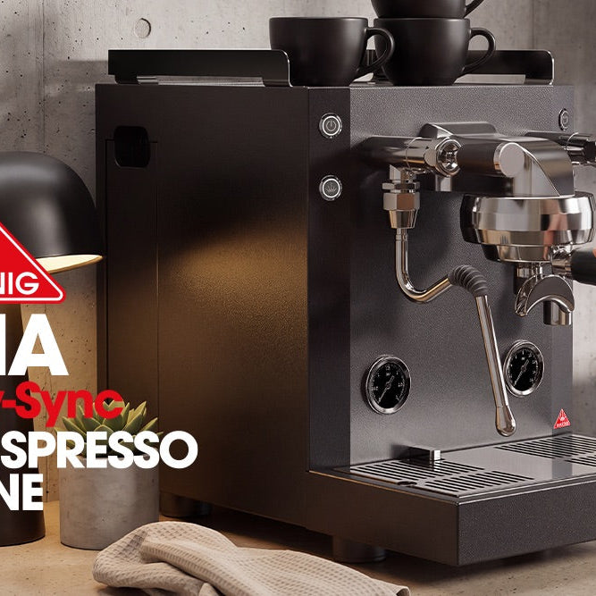 Xenia Brew-by-Sync Home Espresso Machine
