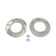 180mm Special Steel Burrs, DK27 LS - Mahlkonig