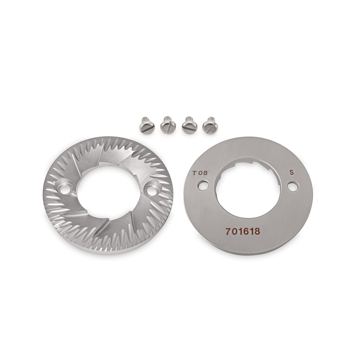 80mm Special Steel Burrs, E80S / GbW / GbS | Mahlkönig USA