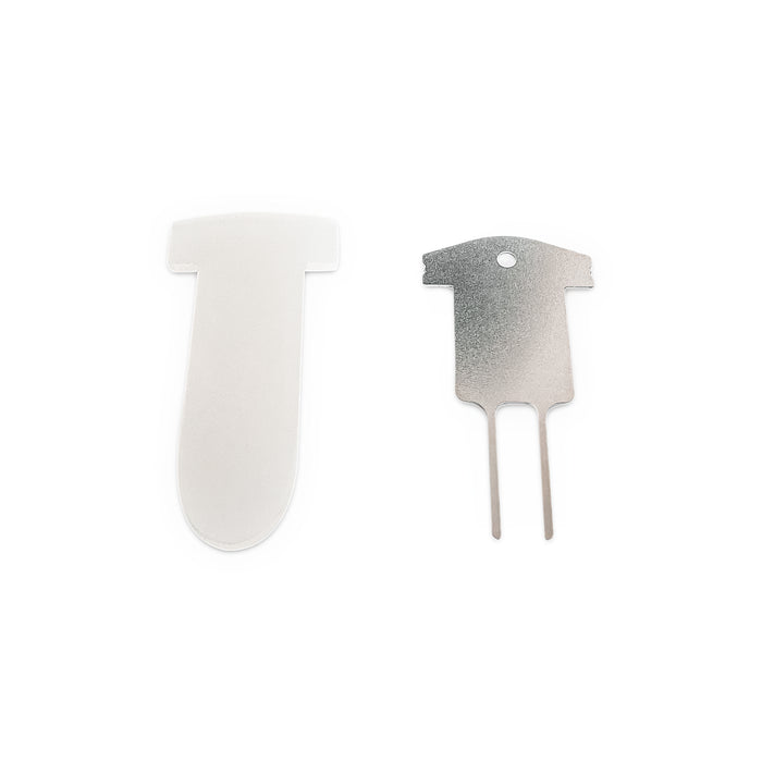 Silicone and Metal Flapper Set, Alba - Anfim