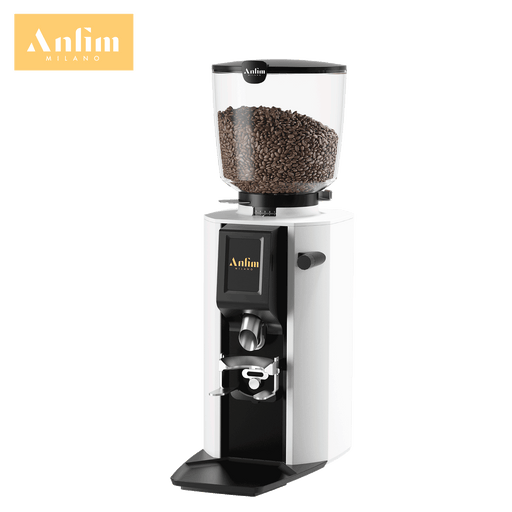 Anfim Luna Espresso Grinder - White