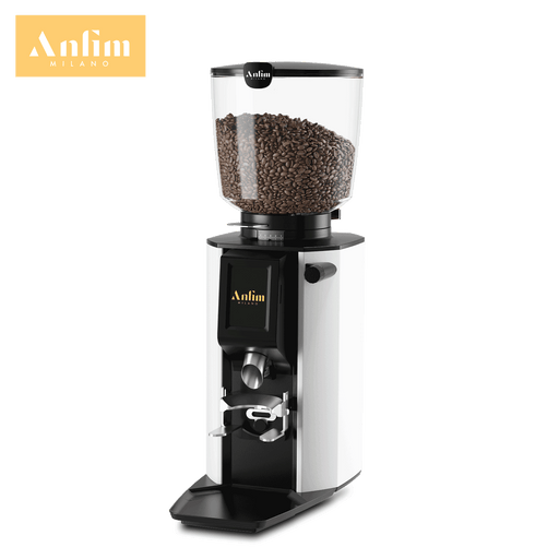 Anfim Luna Espresso Grinder - White