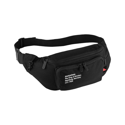 Prime Edit Black Bum Bag - Mahlkonig