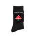 Prime Edit Black Crew Socks - Mahlkonig