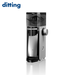 Ditting 807 Shop Coffee grinder white with smoked hopper