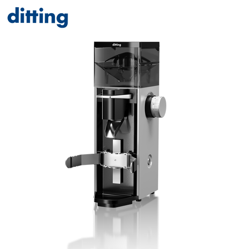 Ditting 807 Filter Grinder White Smoked Hopper