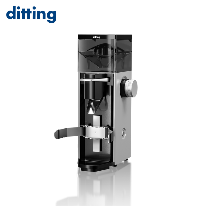 Ditting 807 Filter Grinder White Smoked Hopper