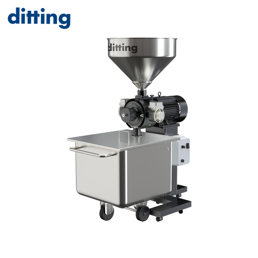 Ditting 1827 High Volume Industrial Grinder with Container