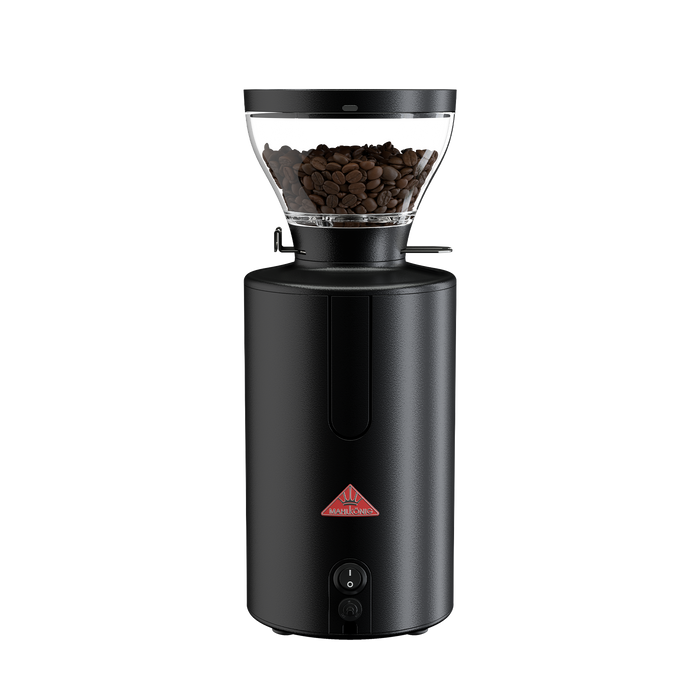 E64 WS Espresso Home Grinder Back - Mahlkonig