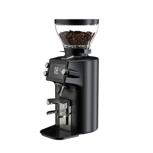 E64 WS Espresso Home Grinder Black - Mahlkonig