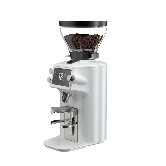 E64 WS Espresso Home Grinder White - Mahlkonig