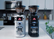 E64 WS Espresso Home Grinder showing digital display
