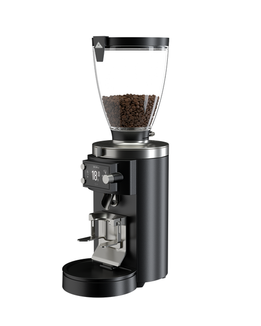 E65S Grind-by-Weight Espresso Grinder Black - Mahlkonig
