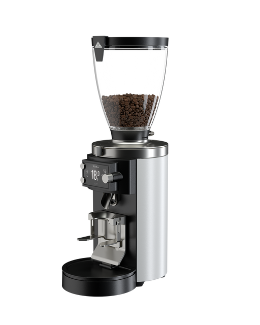 E65S Grind-by-Weight Espresso Grinder White - Mahlkonig