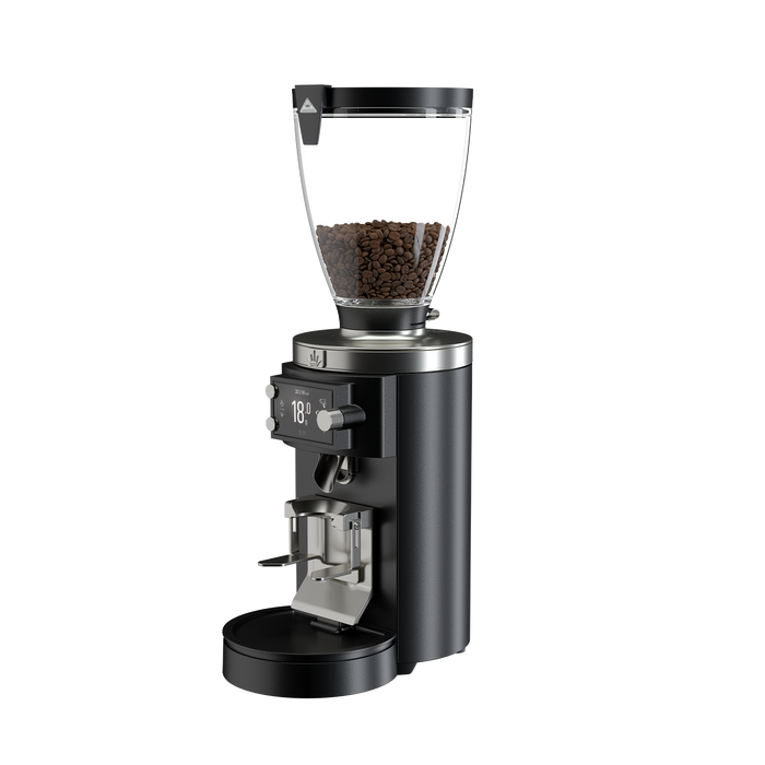 E65W Grind-by-Sync Espresso Grinder, Black - Mahlkonig