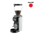 E65W Grind-by-Sync Espresso Grinder, White Free Gift - Mahlkonig