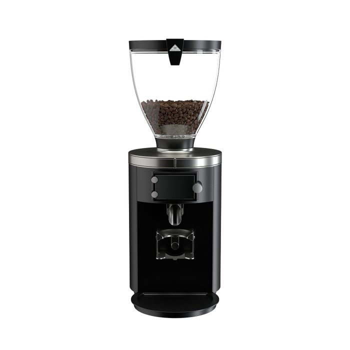 E80S Espresso Grinder Black Front - Mahlkonig