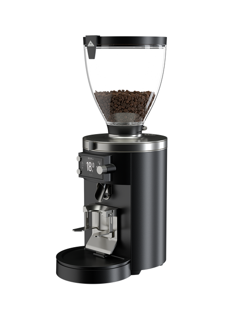 E80S Grind-by-Weight Espresso Grinder Black - Mahlkonig