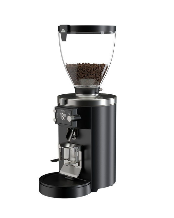 E80S Grind-by-Weight Espresso Grinder Black - Mahlkonig